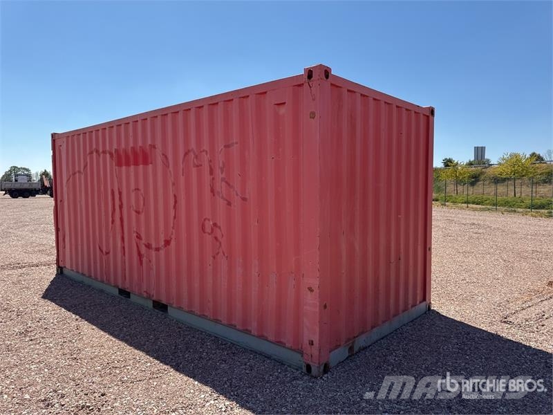 20 ft Conteneur Pieds Storage Container Conteneurs de stockage