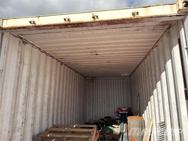20 ft Conteneur Pieds Storage Container Container αποθήκευσης
