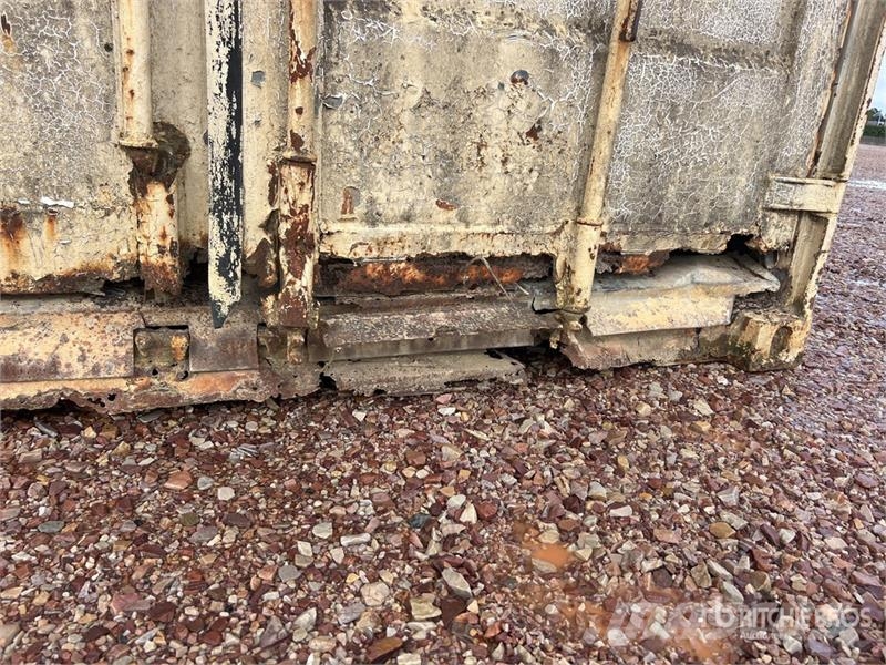 20 ft Conteneur Pieds Storage Container Контейнеры для хранения