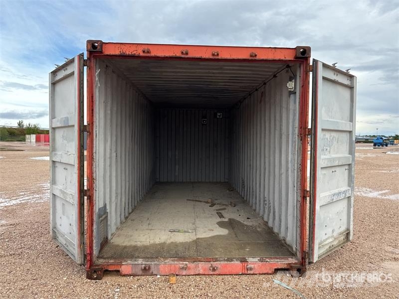 20 ft Conteneur Pieds Container Ďalšie poľnohospodárske stroje