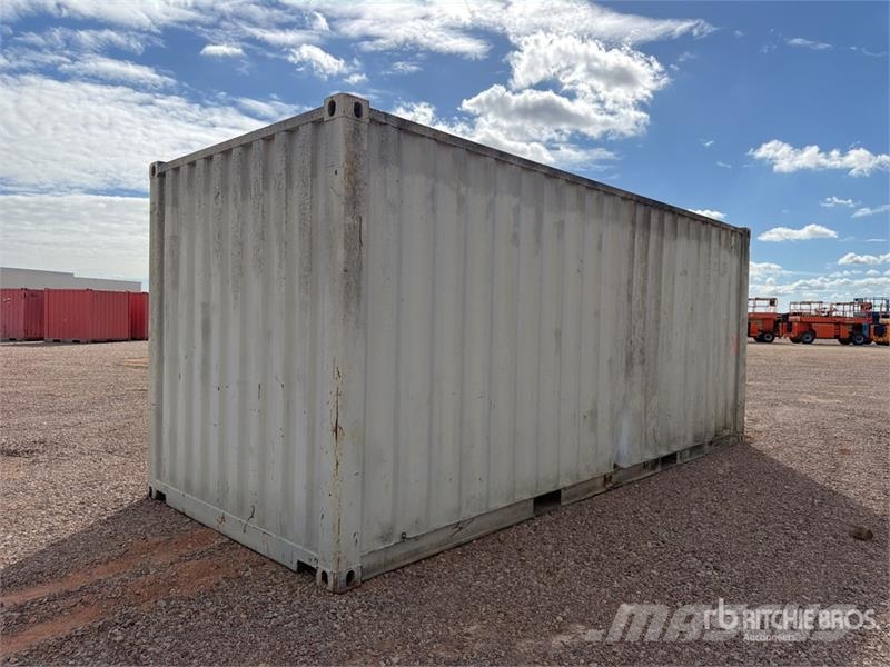 20 ft Conteneur Pieds Storage Container Conteneurs de stockage