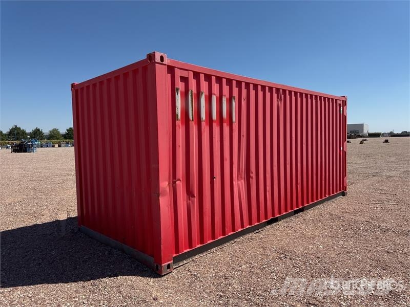 20 ft Conteneur Pieds Storage Container Conteneurs de stockage