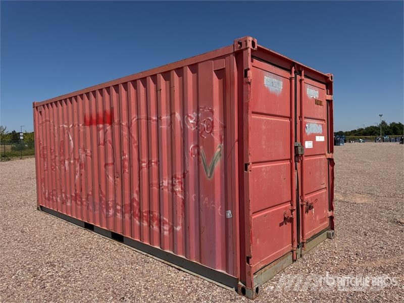 20 ft Conteneur Pieds Storage Container Conteneurs de stockage
