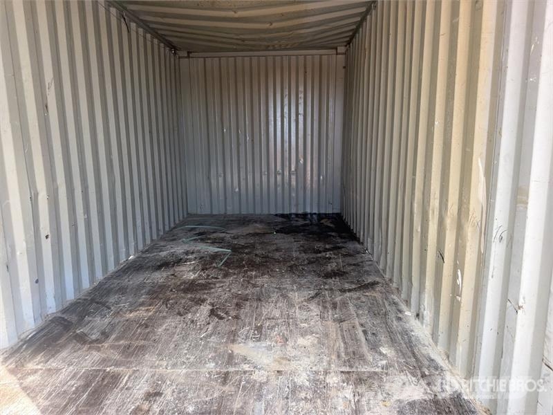 20 ft Conteneur Pieds Storage Container Conteneurs de stockage