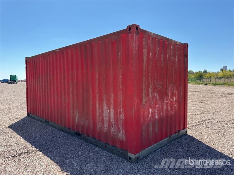 20 ft Conteneur Pieds Storage Container Conteneurs de stockage