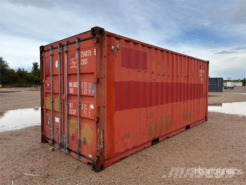 20 ft Conteneur Pieds Container Ďalšie poľnohospodárske stroje