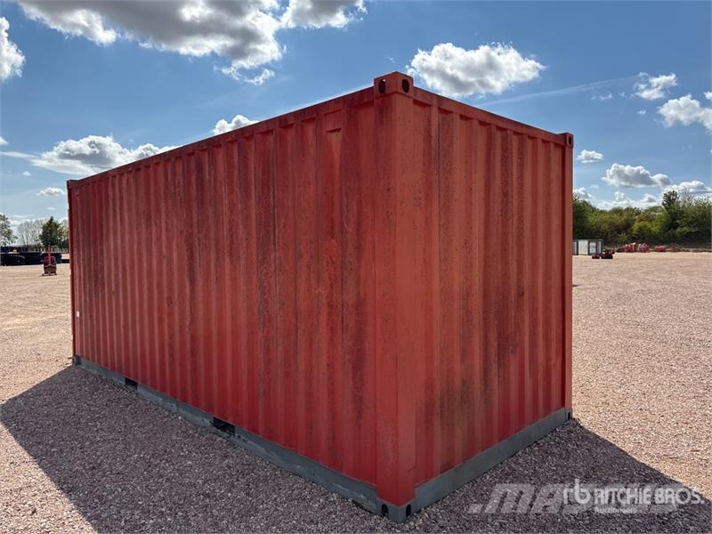 20 ft Conteneur Pieds Storage Container Conteneurs de stockage