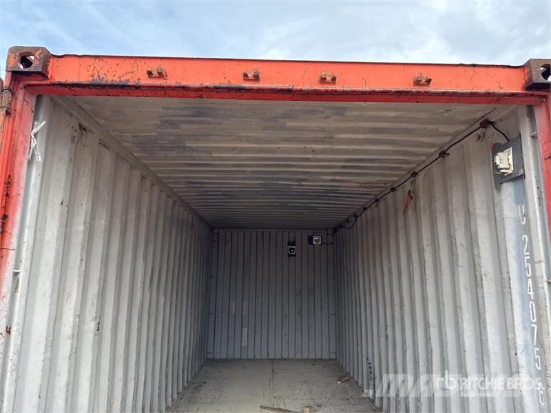 20 ft Conteneur Pieds Container Ďalšie poľnohospodárske stroje