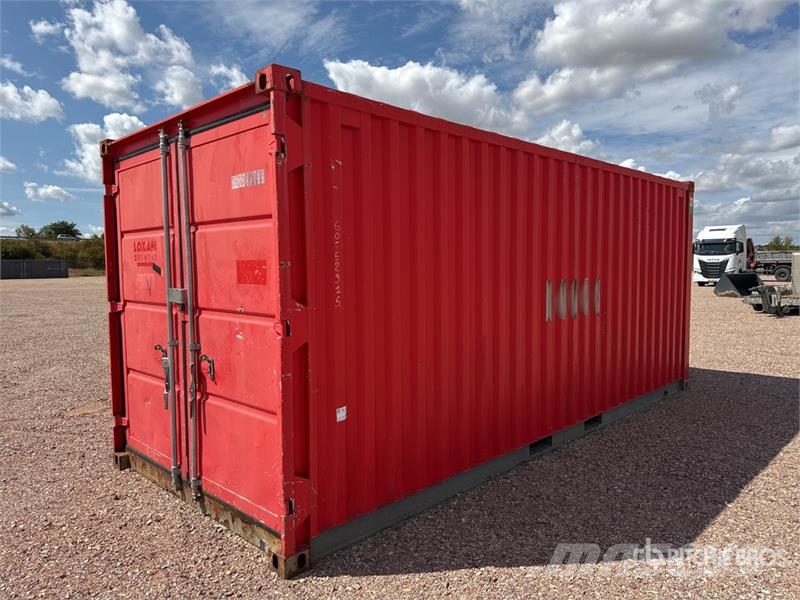 20 ft Conteneur Pieds Storage Container Conteneurs de stockage