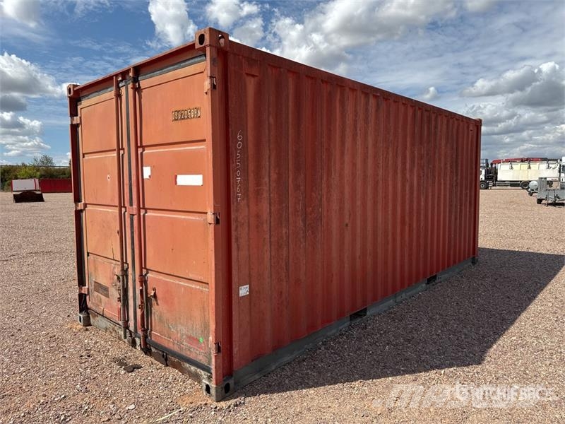 20 ft Conteneur Pieds Storage Container Conteneurs de stockage