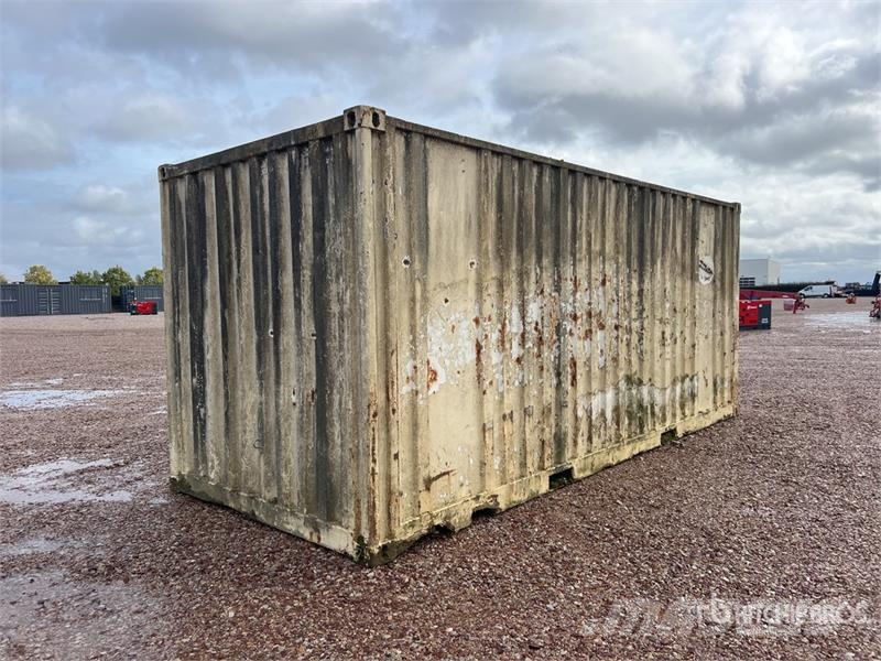 20 ft Conteneur Pieds Storage Container Контейнеры для хранения