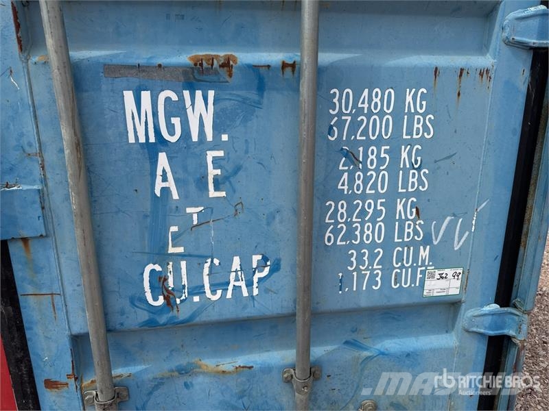20 ft Conteneur Pieds Storage Container Storage containers