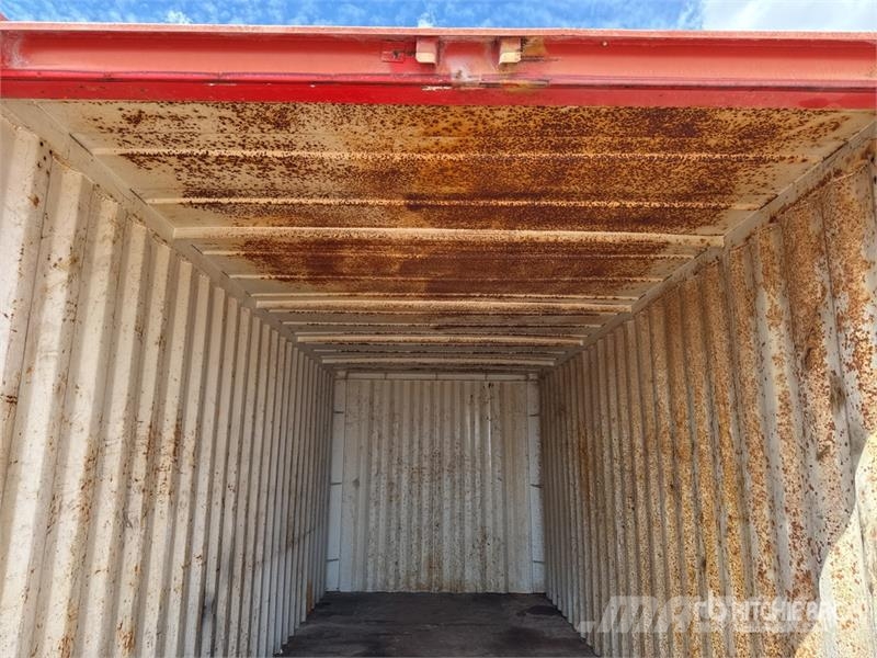 20 ft Conteneur Pieds Storage Container Conteneurs de stockage