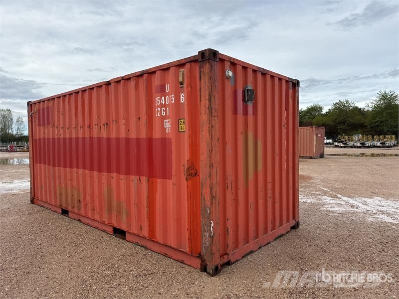 20 ft Conteneur Pieds Container Ďalšie poľnohospodárske stroje