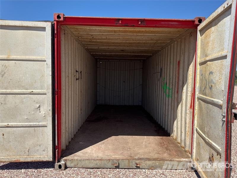 20 ft Conteneur Pieds Storage Container Conteneurs de stockage