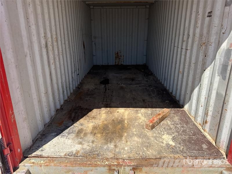 20 ft Conteneur Storage Container Storage containers