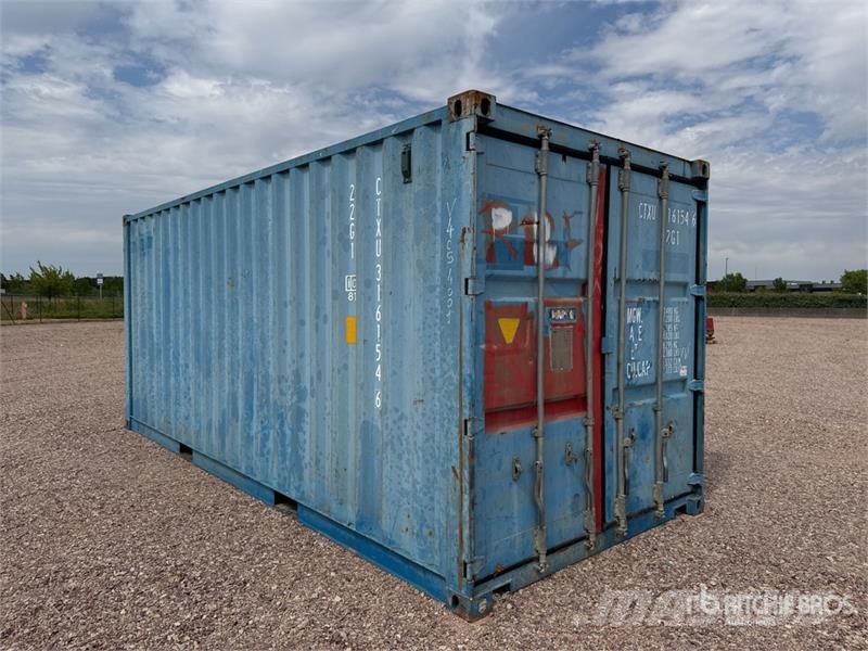 20 ft Conteneur Storage Container Lagerbehälter