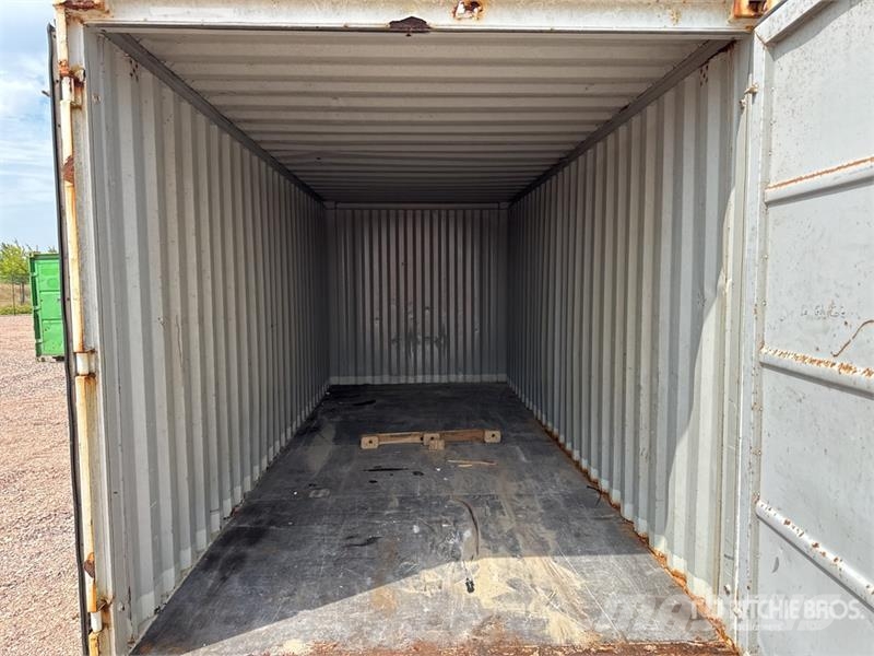 20 ft Conteneur Storage Container Lagerbehälter