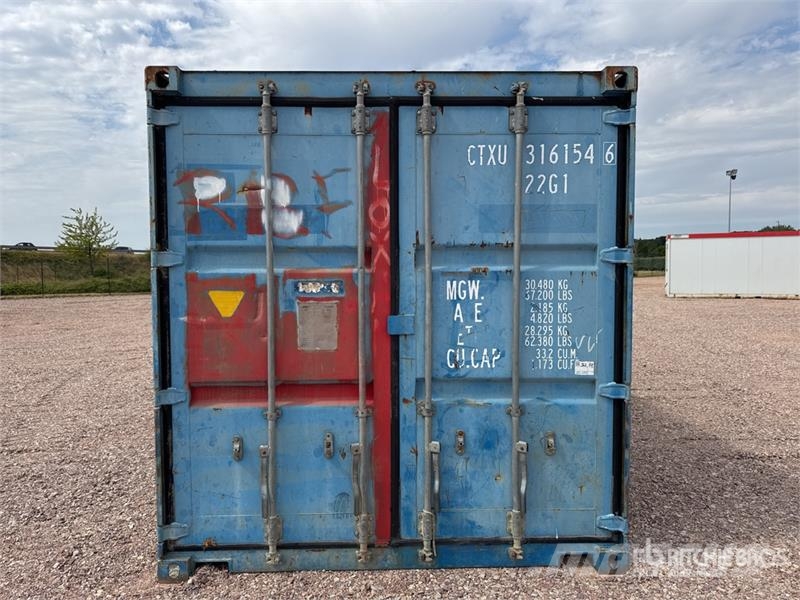 20 ft Conteneur Storage Container Lagerbehälter