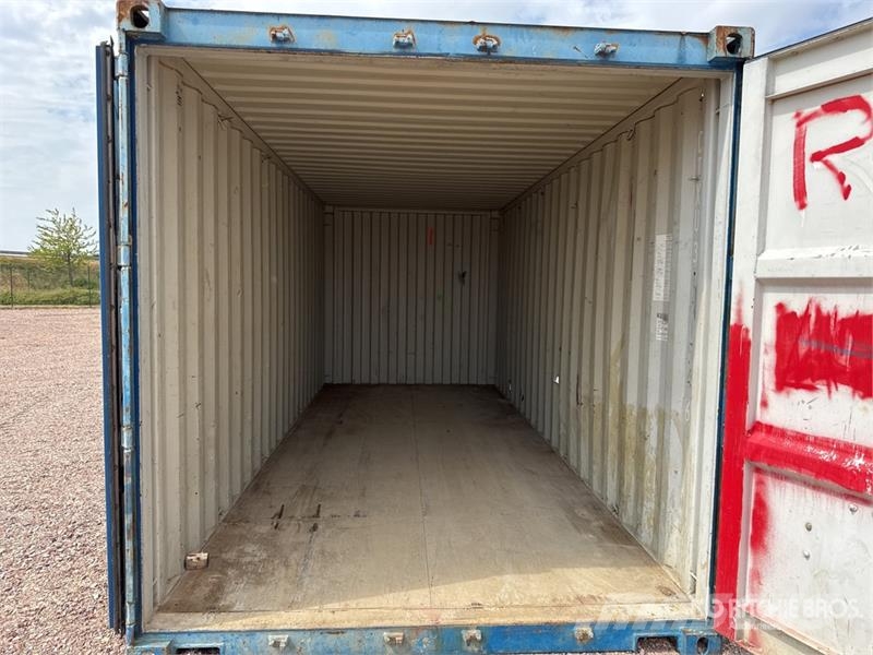 20 ft Conteneur Storage Container Lagerbehälter