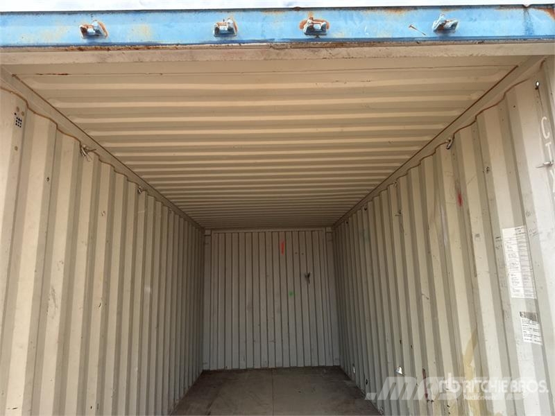 20 ft Conteneur Storage Container Lagerbehälter