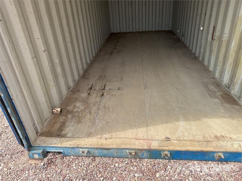 20 ft Conteneur Storage Container Lagerbehälter