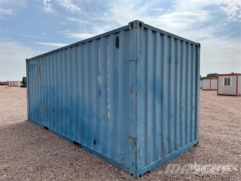 20 ft Conteneur Storage Container Lagerbehälter