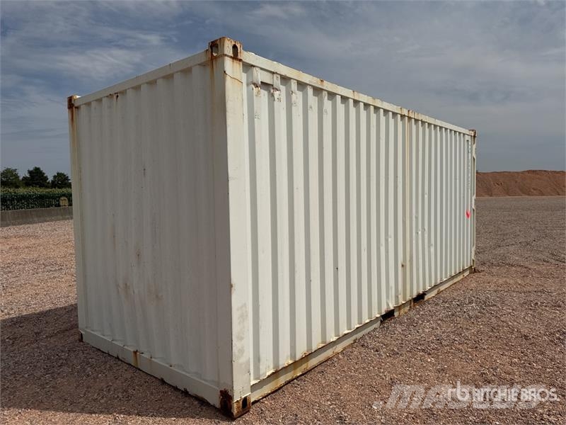 20 ft Conteneur Storage Container Lagerbehälter