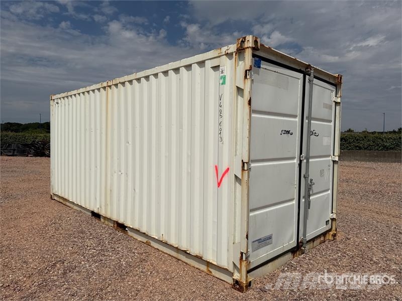 20 ft Conteneur Storage Container Lagerbehälter