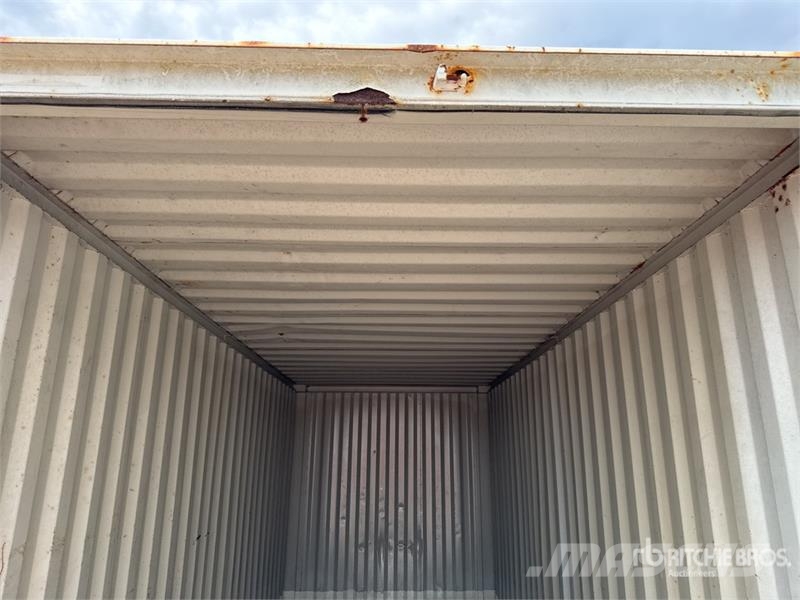 20 ft Conteneur Storage Container Lagerbehälter