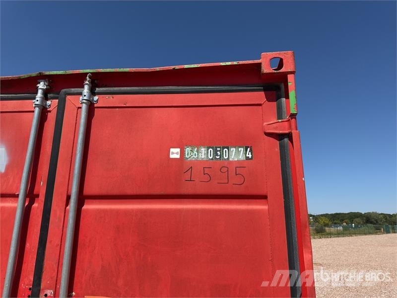 20 ft Conteneur Storage Container Storage containers