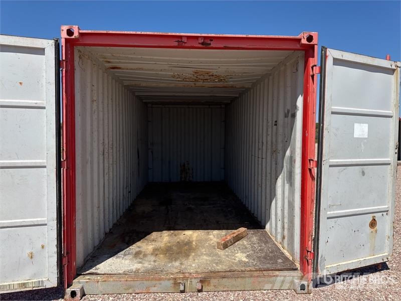 20 ft Conteneur Storage Container Storage containers
