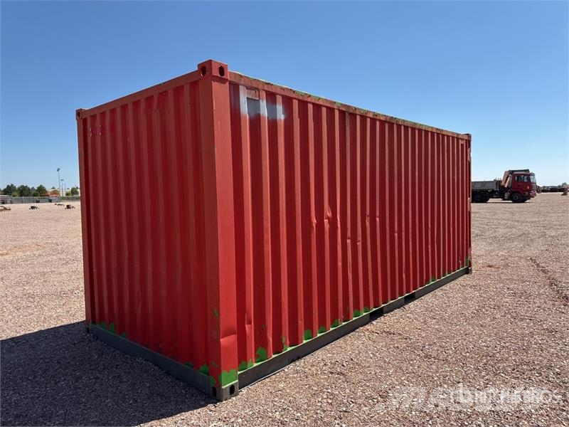 20 ft Conteneur Storage Container Storage containers
