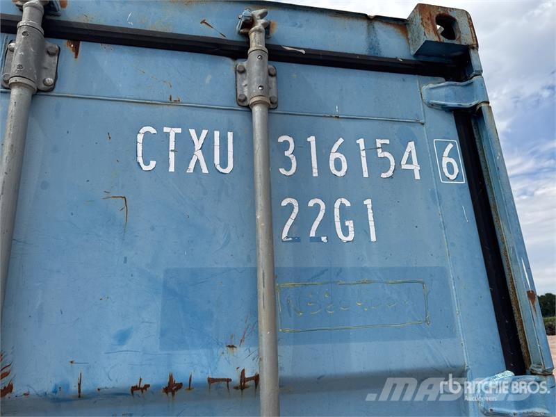 20 ft Conteneur Storage Container Lagerbehälter