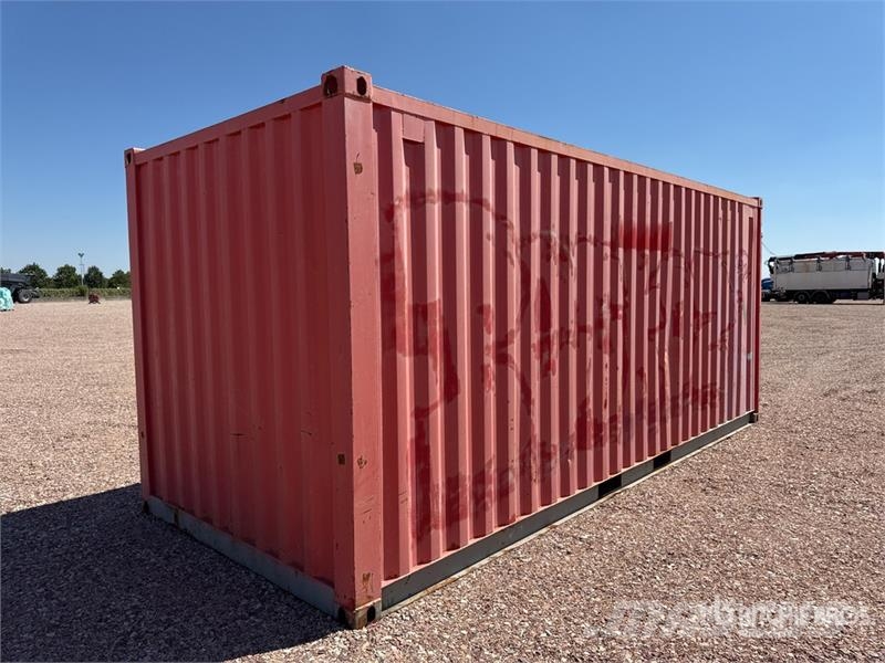 20 ft Conteneur Storage Container Storage containers
