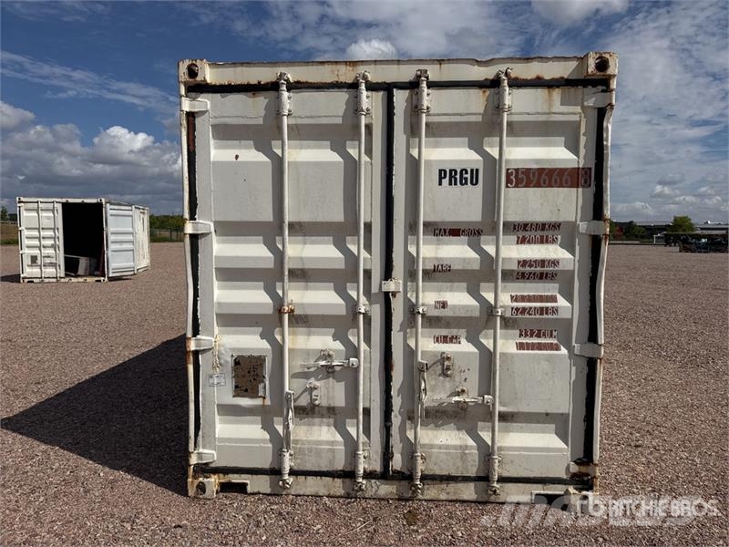 20 ft Standard Conteneur Container Storage Contain Förrådscontainers