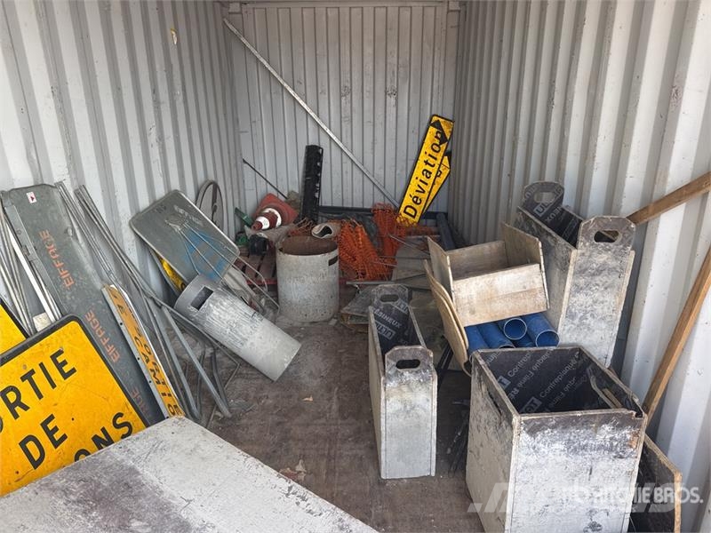 20 ft Standard Conteneur Container Storage Contain Förrådscontainers
