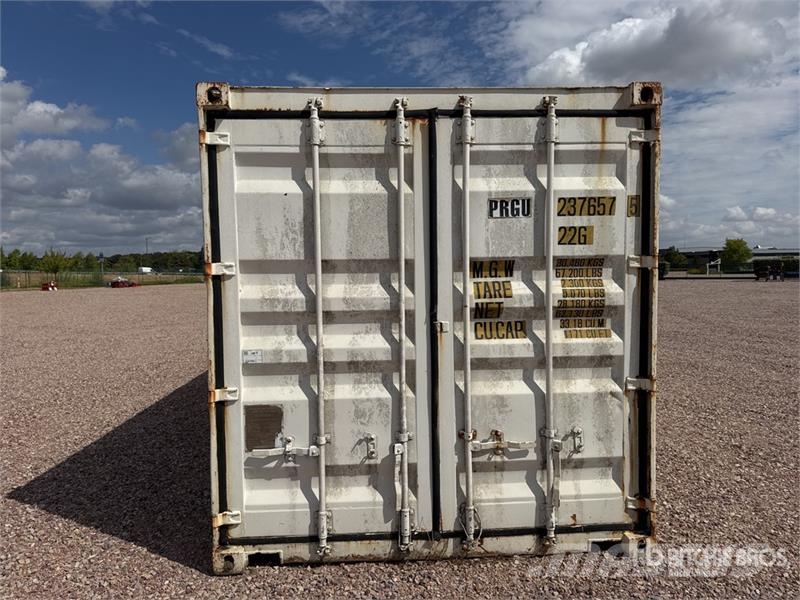 20 ft Standard Conteneur Container Storage Contain Förrådscontainers