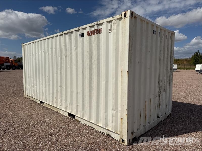 20 ft Standard Conteneur Container Storage Contain Förrådscontainers