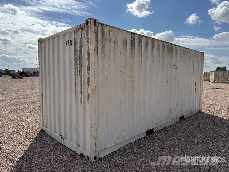 20 ft Standard Conteneur Container Storage Contain Förrådscontainers