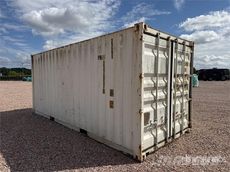 20 ft Standard Conteneur Container Storage Contain Förrådscontainers