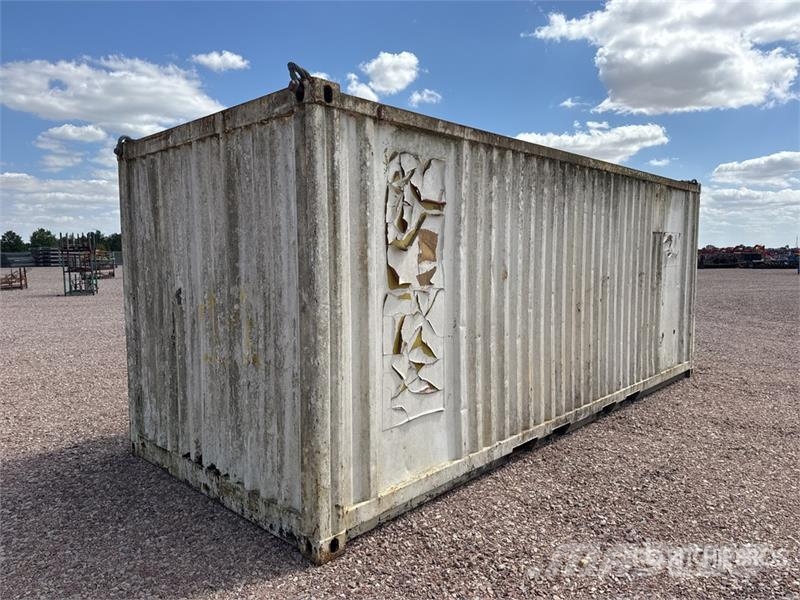 20 ft Standard Conteneur Container Storage Contain Förrådscontainers