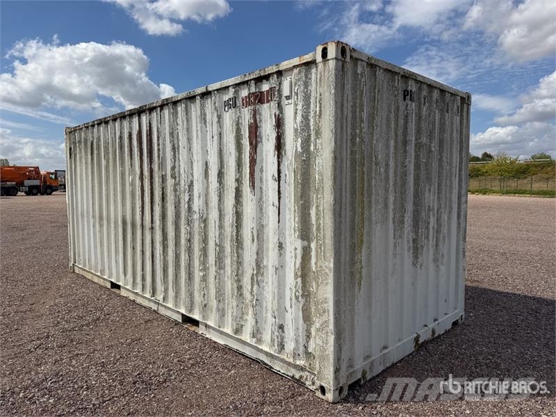 20 ft Standard Conteneur Container Storage Contain Förrådscontainers