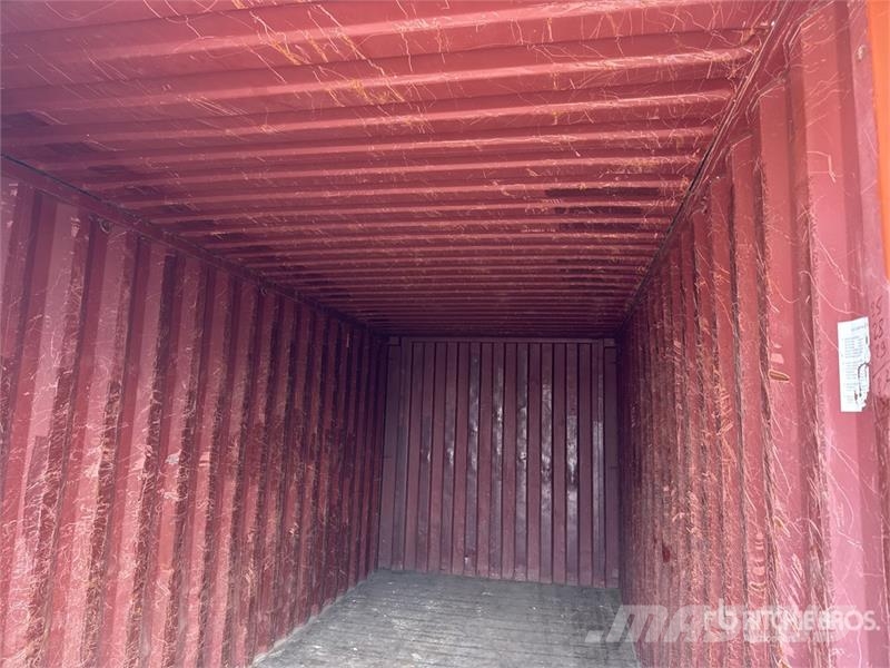 20 ft Standard Conteneur Container Storage Contain Förrådscontainers
