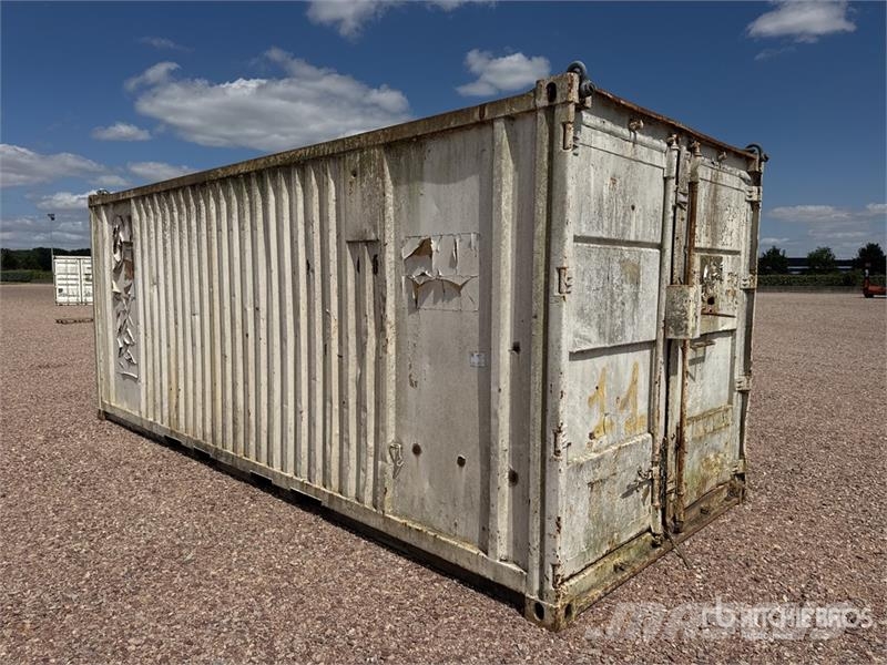 20 ft Standard Conteneur Container Storage Contain Förrådscontainers