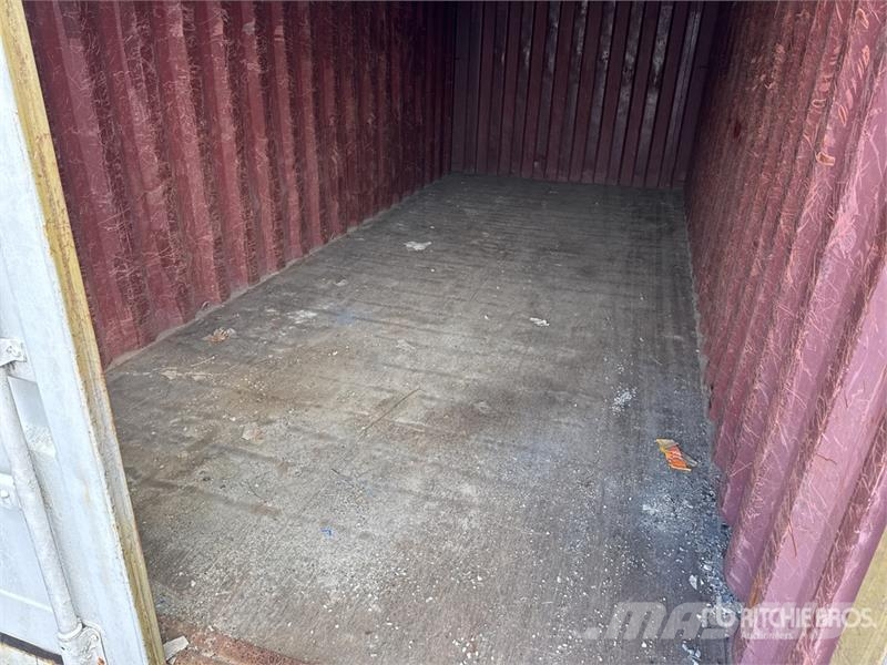 20 ft Standard Conteneur Container Storage Contain Förrådscontainers