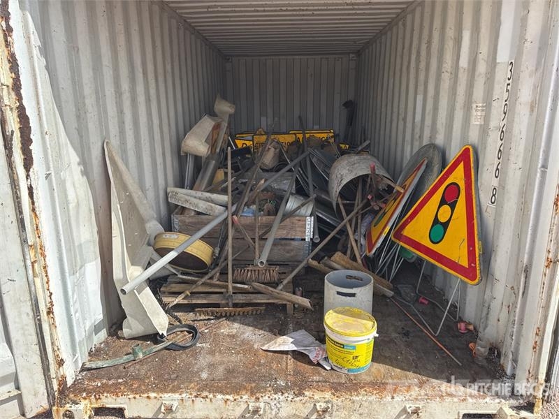 20 ft Standard Conteneur Container Storage Contain Förrådscontainers