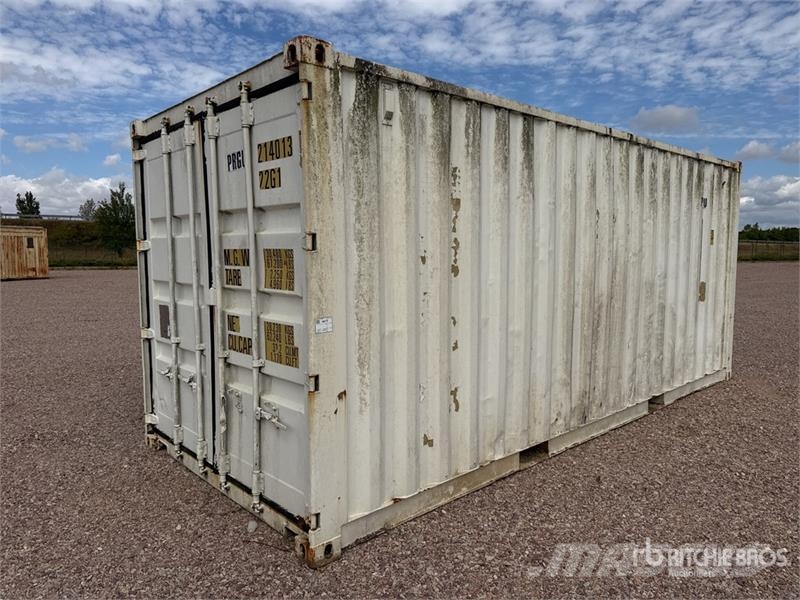 20 ft Standard Conteneur Container Storage Contain Förrådscontainers