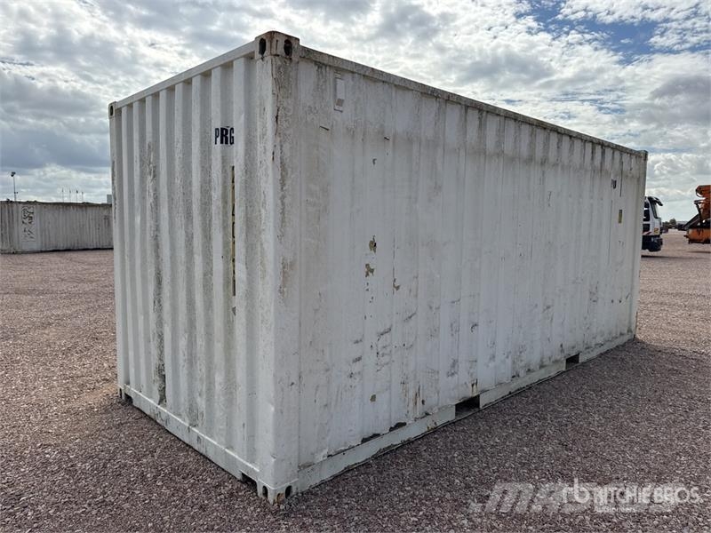 20 ft Standard Conteneur Container Storage Contain Förrådscontainers