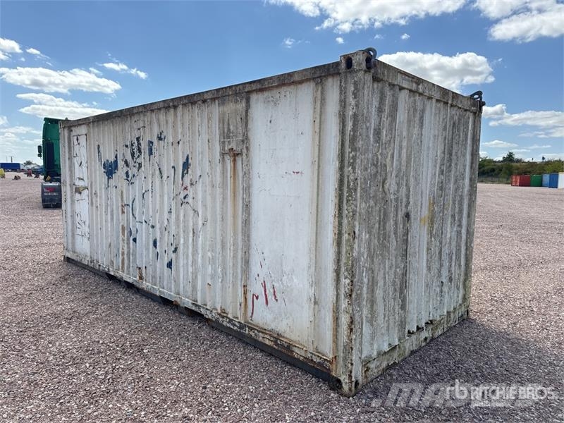 20 ft Standard Conteneur Container Storage Contain Förrådscontainers